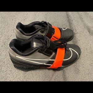 Nike Romaleo 4 weightlifting shoes